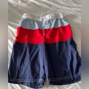 Used boys Carter's swim trunks